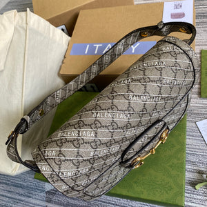 Gucci Horsebit 1955 shoulder bag 602204 Beige - Default Title - View 7