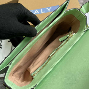 Gucci 602204 Horsebit 1955 shoulder bag Avocado Green - Default Title - View 8
