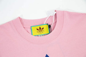 Gucci 616036 Adidas x Gucci Cotton Jersey Men Women's T-shirt G38685 - XS - View 3