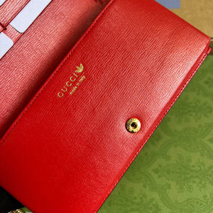 Gucci 621892 Adidas x Gucci wallet with Horsebit chain - Default Title - View 8