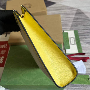 Gucci 625549 Ophidia jumbo GG pouch Banana - Default Title - View 3
