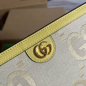 Gucci 625549 Ophidia jumbo GG pouch Banana - Default Title - View 4