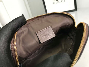 Gucci 625550 Ophidia GG medium cosmetic case Beige &ebony - Default Title - View 9