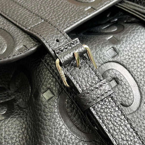 Gucci 625770 Jumbo GG Backpack Black - Default Title - View 7