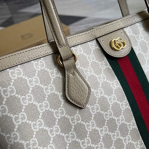Gucci 631685 Ophidia Medium GG Tote Beige - Default Title - View 7