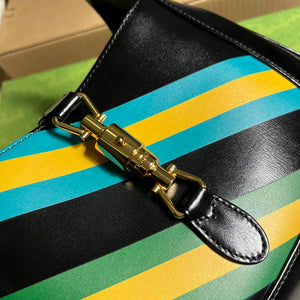 Gucci 636709 Jackie 1961 Small Shoulder Bag Colorful - Default Title - View 6