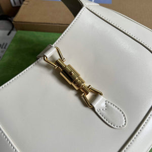 Gucci 636709 Jackie 1961 Small Shoulder Bag White - Default Title - View 5