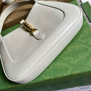 Gucci 636709 Jackie 1961 Small Shoulder Bag White - Default Title - View 6