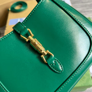Gucci 637091 Jackie 1961 mini shoulder bag Green - Default Title - View 5