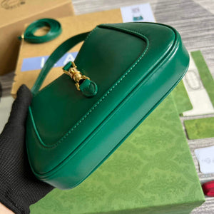 Gucci 637091 Jackie 1961 mini shoulder bag Green - Default Title - View 6