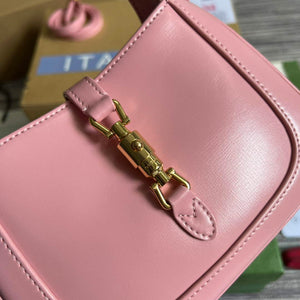 Gucci 637091 Jackie 1961 mini shoulder bag Pink - Default Title - View 5