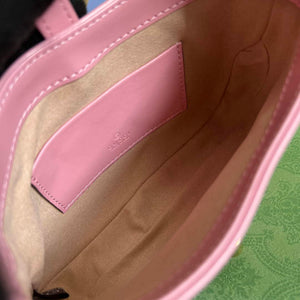 Gucci 637091 Jackie 1961 mini shoulder bag Pink - Default Title - View 8