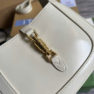Gucci 637091 Jackie 1961 mini shoulder bag White - Default Title - View 5