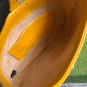 Gucci 637091 Jackie 1961 mini shoulder bag Yellow - Default Title - View 8