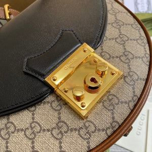 Gucci 644524 Padlock small shoulder bag Black - Default Title - View 6