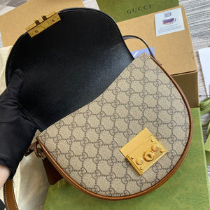 Gucci 644524 Padlock small shoulder bag Black - Default Title - View 8