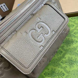 Gucci 645093 Jumbo GG Belt Bag Taupe - Default Title - View 6