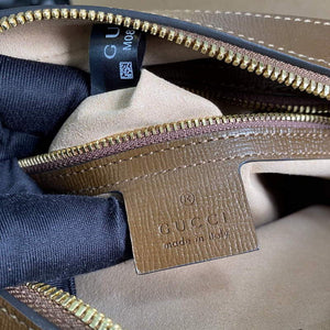 Gucci 645454 Gucci Horsebit 1955 Small Shoulder Bag Brown - Default Title - View 9