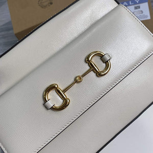 Gucci 645454 Gucci Horsebit 1955 Small Shoulder Bag Beige - Default Title - View 6