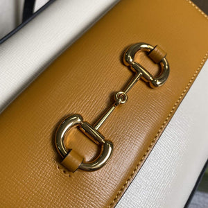 Gucci 645454 Gucci Horsebit 1955 Small Shoulder Bag Beige Tan - Default Title - View 5