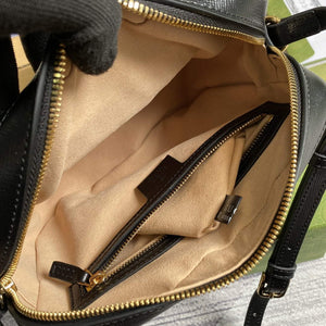 Gucci 645454 Gucci Horsebit 1955 Small Shoulder Bag Beige Tan - Default Title - View 10
