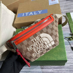 Gucci 650299 The North Face x Gucci Belt Bag - Default Title - View 4
