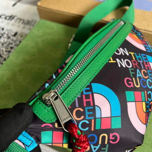 Gucci 650299 The North Face x Gucci belt bag Green - Default Title - View 6