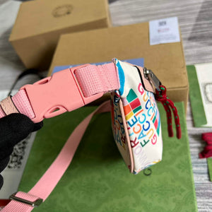 Gucci 650299 The North Face x Gucci belt bag Pink - Default Title - View 3