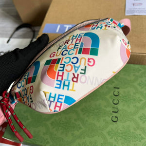 Gucci 650299 The North Face x Gucci belt bag Pink - Default Title - View 5