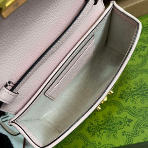 Gucci 652683 Padlock Jumbo GG Mini Bag Light pink - Default Title - View 9