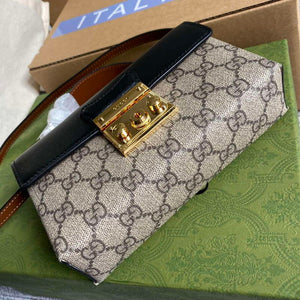 Gucci 652683 Padlock Mini Bag Black and brown - Default Title - View 4