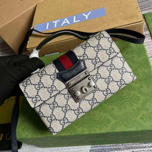 Gucci 652683 Padlock Mini Bag Black - Default Title - View 4