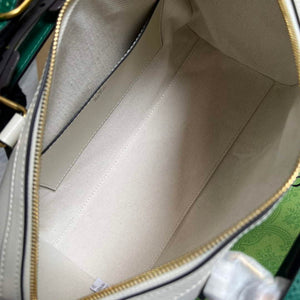 Gucci 655663 Gucci Diana Japan Limited Small Top Handle Bag White - Default Title - View 9