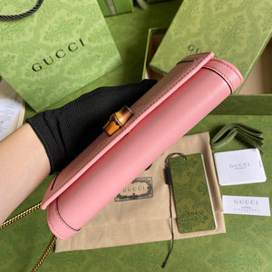 Gucci 658243 Diana chain wallet in Pink - Default Title - View 4