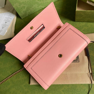 Gucci 658243 Diana chain wallet in Pink - Default Title - View 6