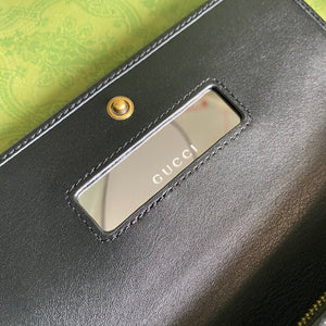 Gucci 658243 Diana chain wallet in Black - Default Title - View 9