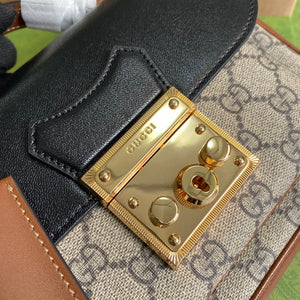 Gucci 658487 Padlock Mini Bag Black - Default Title - View 6