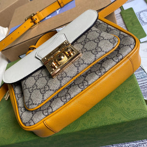 Gucci 658487 Padlock Mini Bag Beige - Default Title - View 7