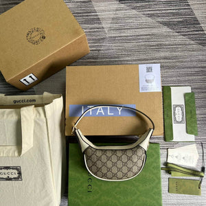 Gucci 658551 Ophidia GG Mini Bag White - Default Title - View 2
