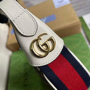 Gucci 658551 Ophidia GG Mini Bag White - Default Title - View 8