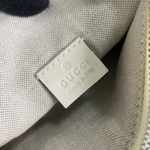 Gucci 658582 GG embossed belt bag White GG embossed leather - Default Title - View 10