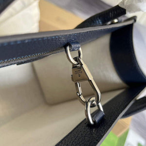 Gucci 659983 GG Small Tote Bag Black - Default Title - View 8