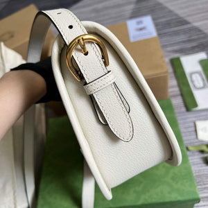Gucci 674096 Ophidia large shoulder bag White - Default Title - View 3