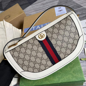 Gucci 674096 Ophidia large shoulder bag White - Default Title - View 4