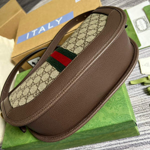 Gucci 674096 Ophidia large shoulder bag Brown - Default Title - View 7