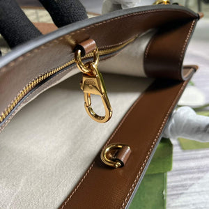 Gucci 674155 Medium Tote With Lnterlocking G Bag - Default Title - View 8