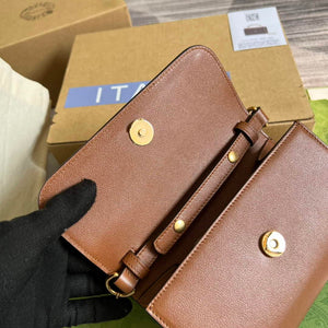 Gucci 675795 Gucci Diana mini shoulder bag Brown - Default Title - View 8