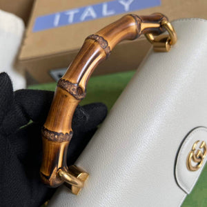 Gucci 675795 Gucci Diana mini shoulder bag White - Default Title - View 7