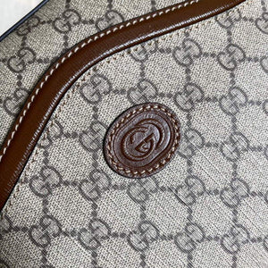 Gucci 675891 Messenger bag with Interlocking G Beige and ebony - Default Title - View 5