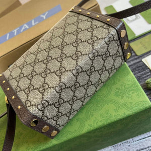 Gucci 678460 GG Mini Bag Brown - Default Title - View 7